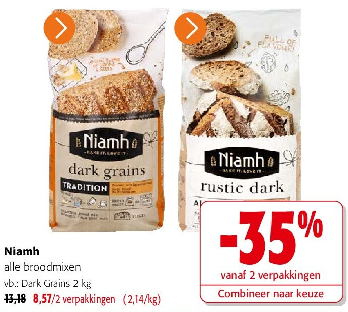 Niamh Dark Grains 2 kg