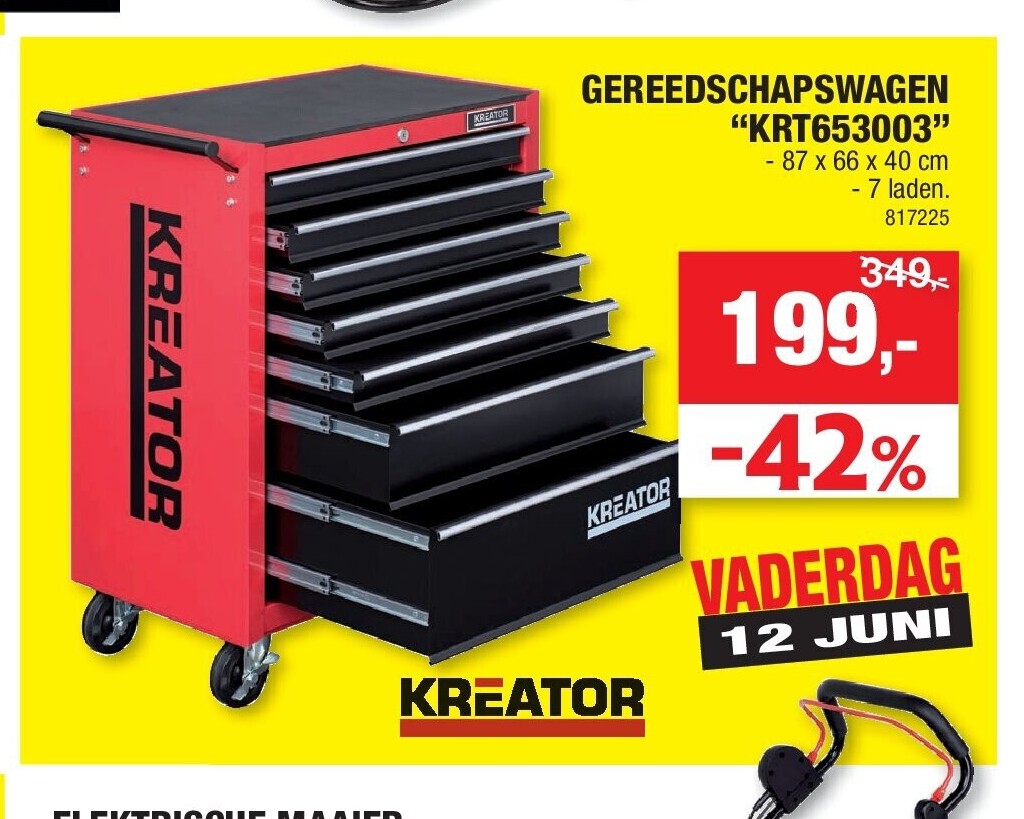 GEREEDSCHAPSWAGEN “KRT653003”