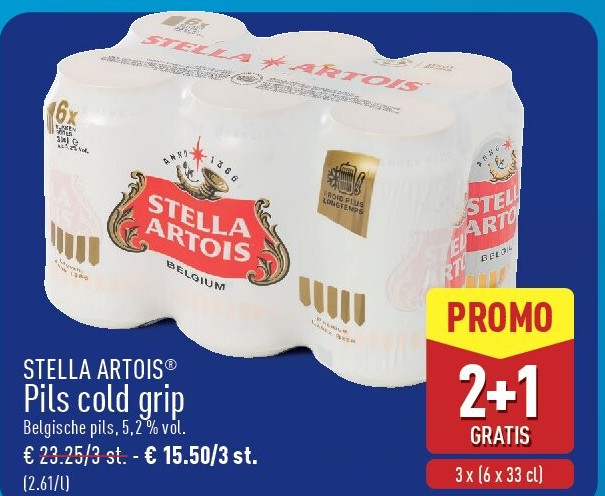 Pils cold grip