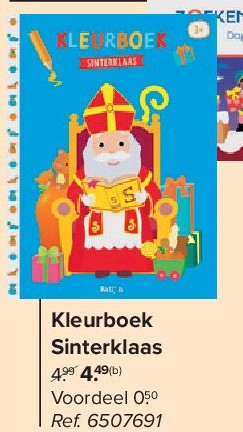 Kleurboek Sinterklaas