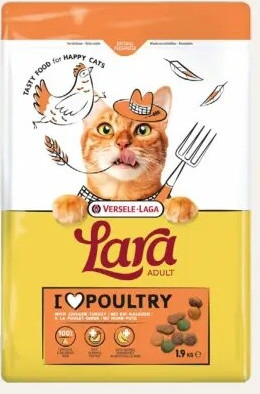 LARA Bv. adult kip & kalkoen 1,9 kg