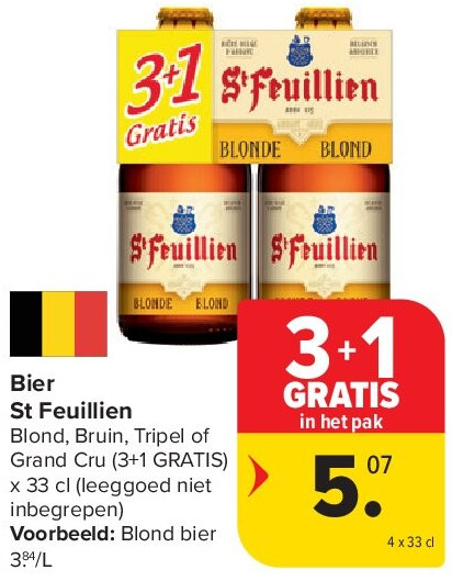 Bier St Feuillien