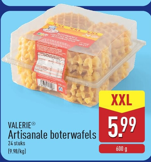 Artisanale boterwafels