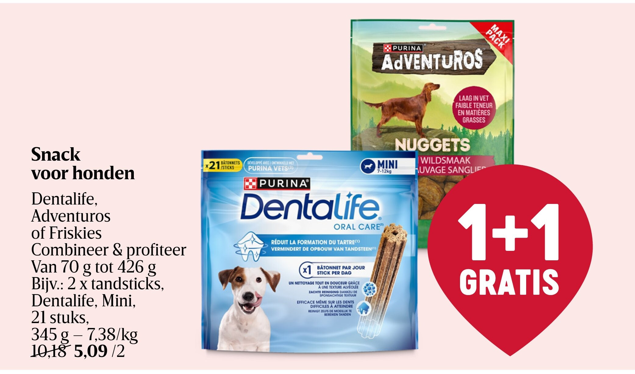 Snack voor honden