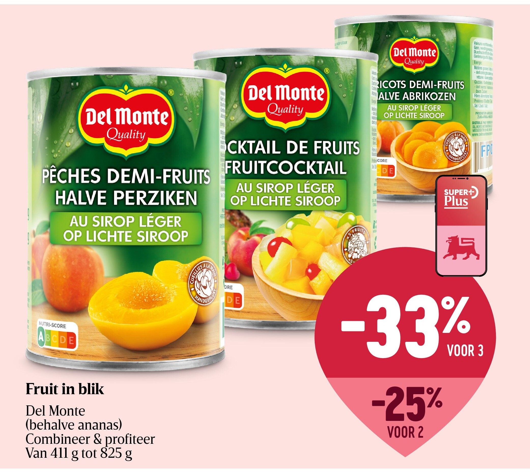 Conserve de fruits