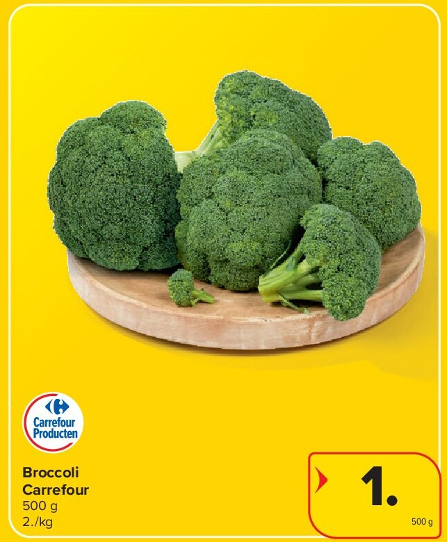 Broccoli Carrefour