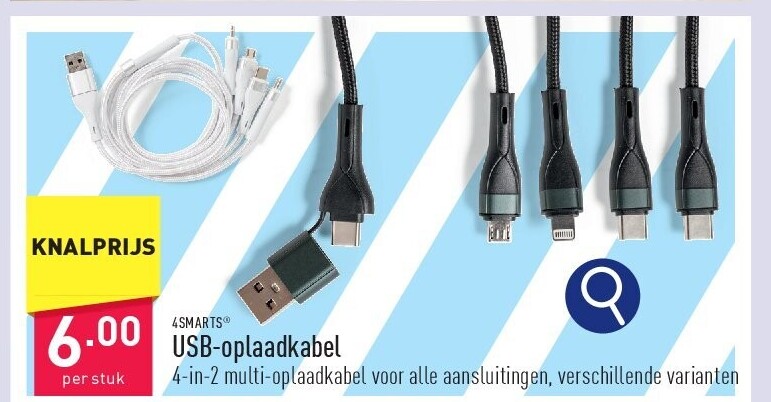 USB-oplaadkabel