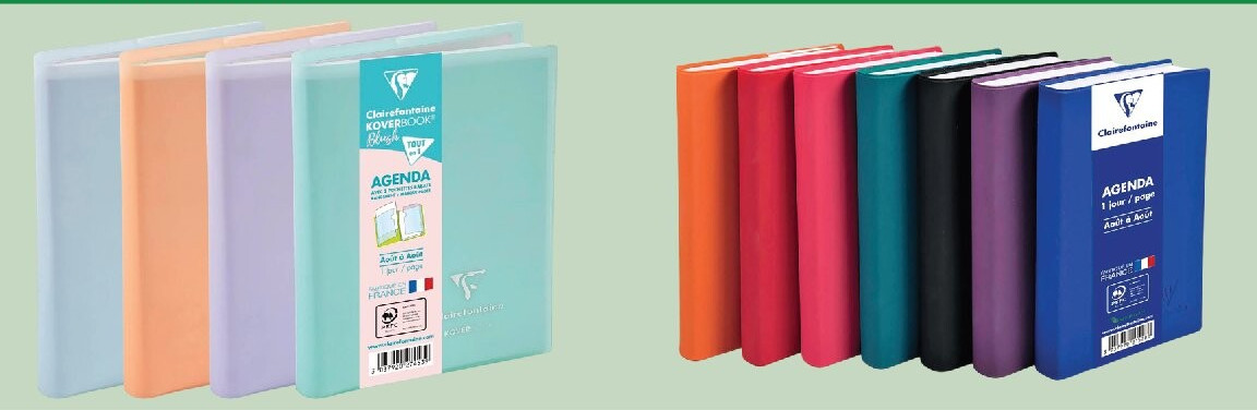 Agendas scolaires Clairefontaine