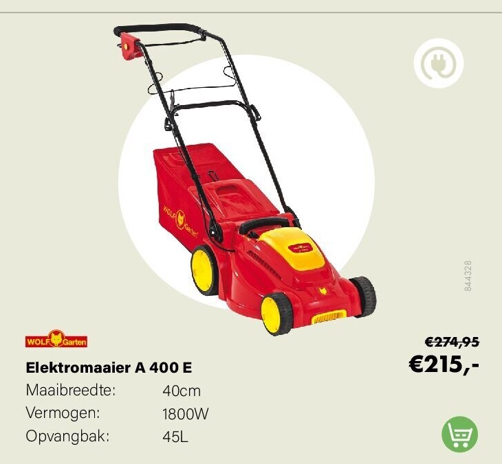 Elektromaaier A 400 E