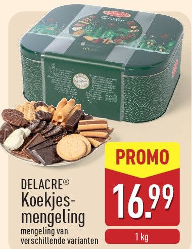 Koekjes­ mengeling