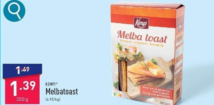 Melbatoast