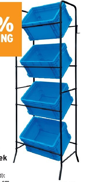 Handson krattenrek zwart
