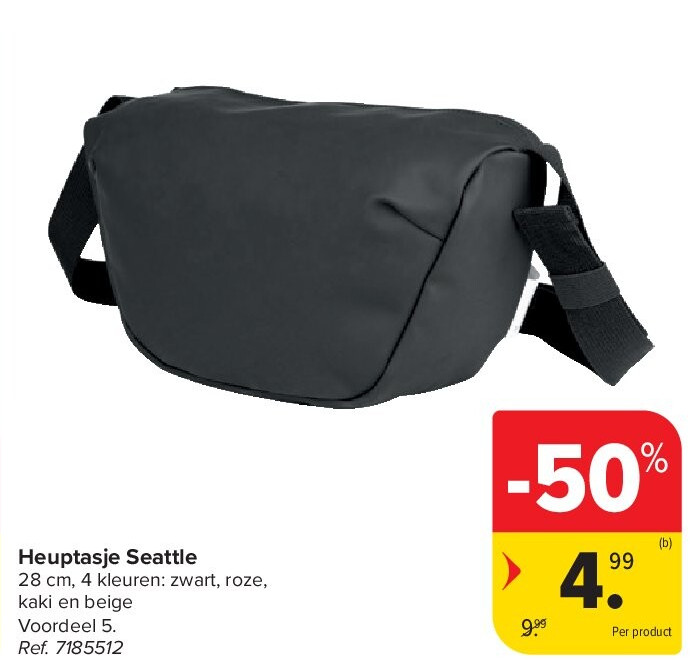 Heuptasje Seattle