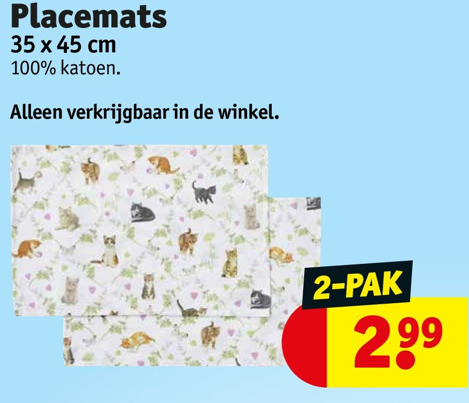 Placemats