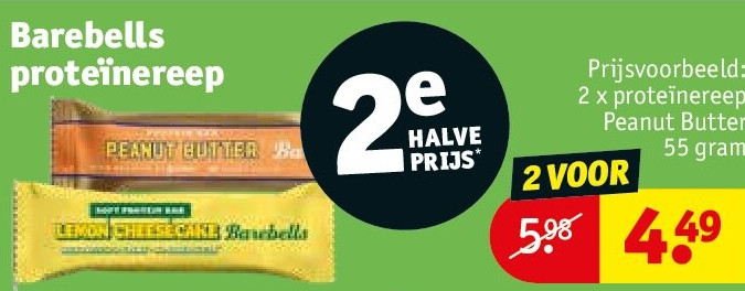 Barebells proteïnereep