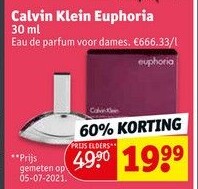Calvin Klein Euphoria 30 ml