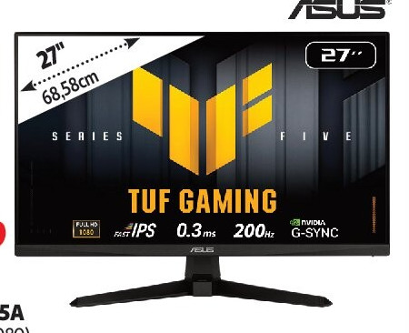 Écran 27" Asus TUF VG279Q05A