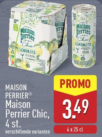 Maison Perrier Chic, 4st.
