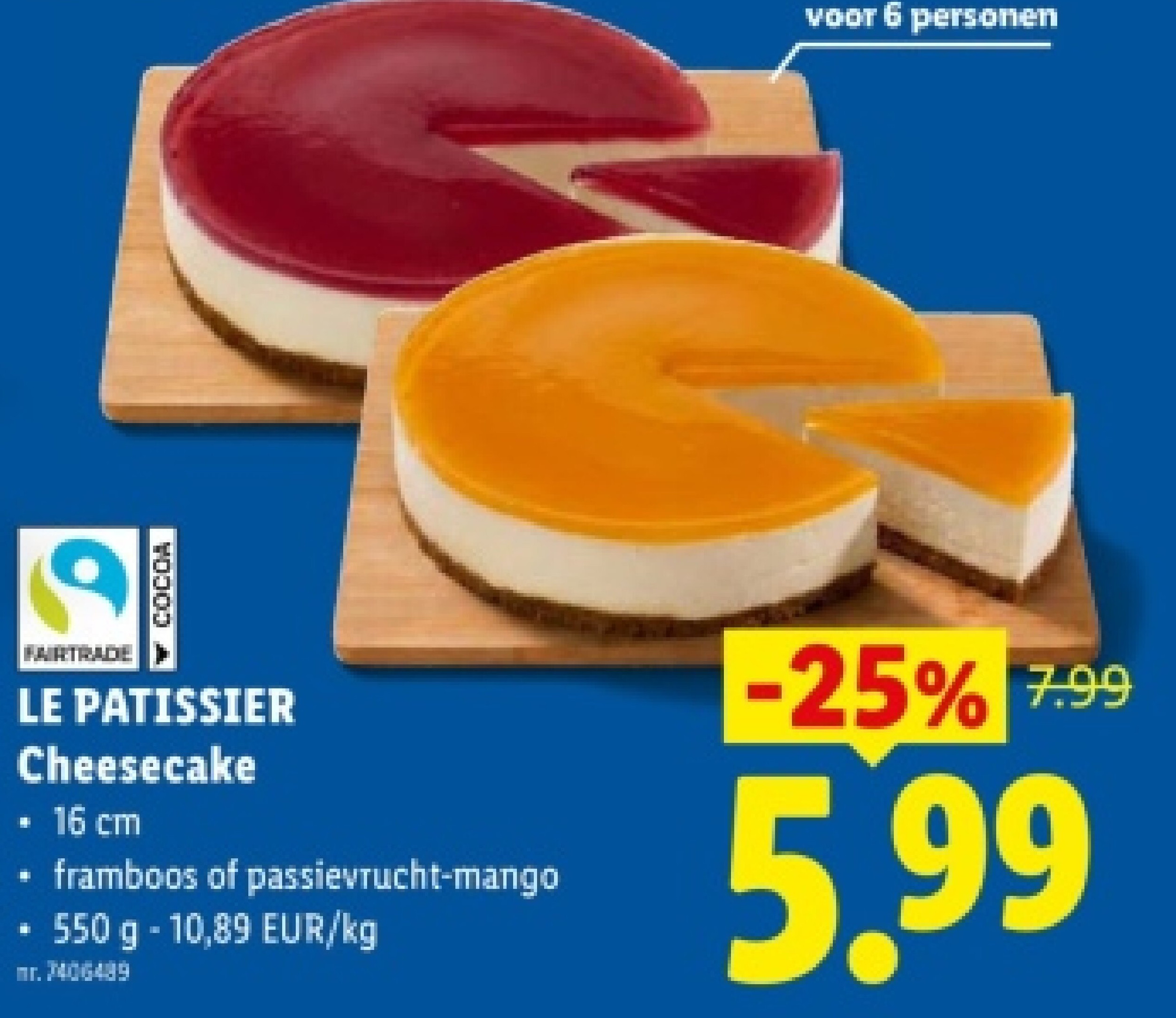 LE PATISSIER Cheesecake