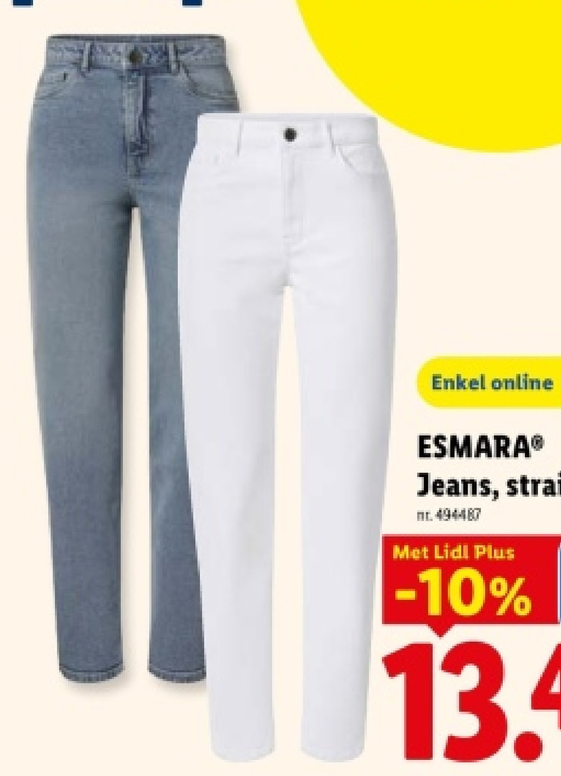 Jeans, straight fit