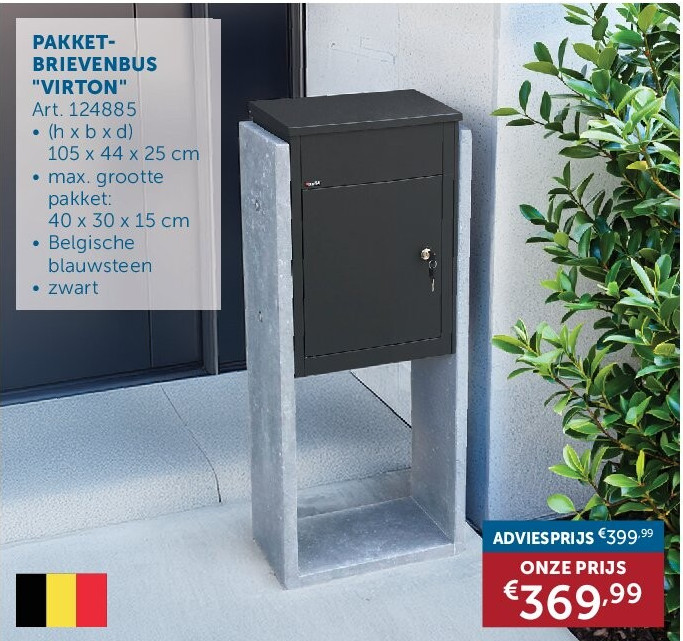 PAKKETBRIEVENBUS "VIRTON"