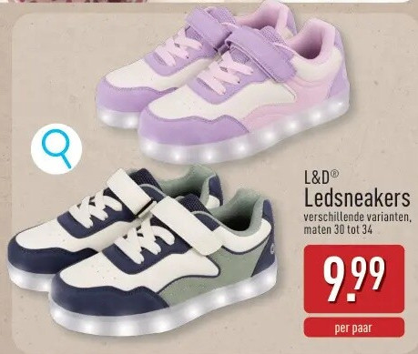 Ledsneakers