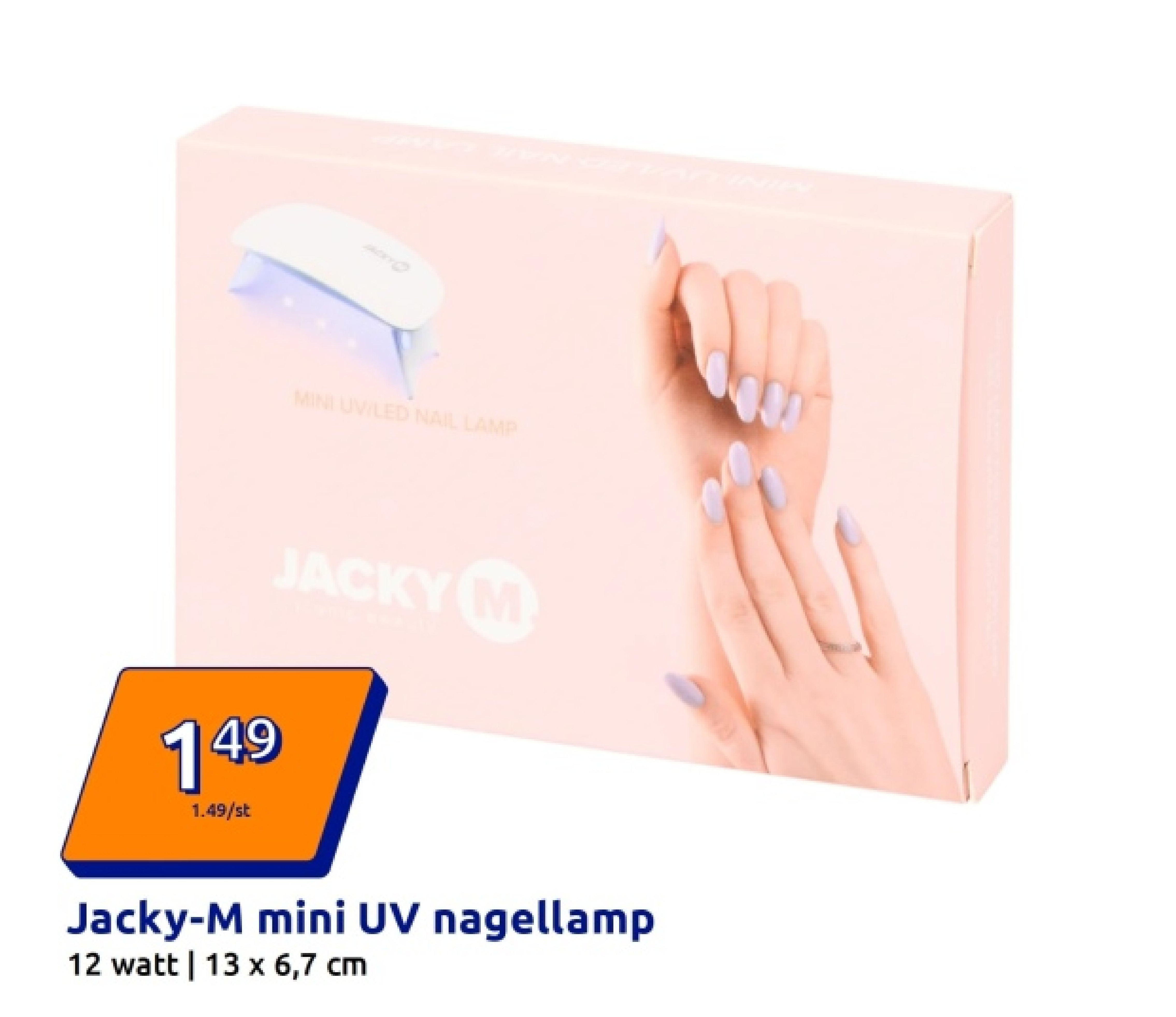 Jacky-M mini UV nagellamp
