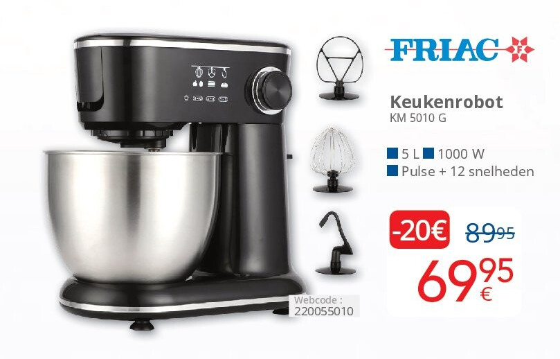 Keukenrobot KM 5010 G