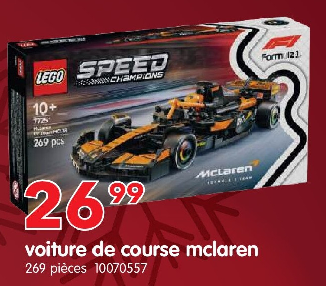 voiture de course mclaren