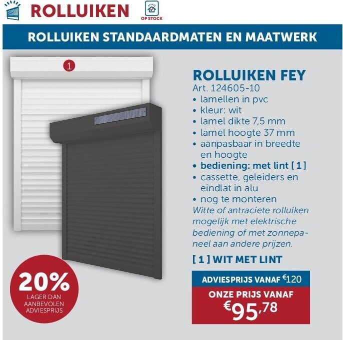 ROLLUIKEN FEY