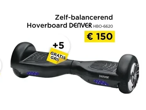 Zelf-balancerend Hoverboard DENVER HBO-6620