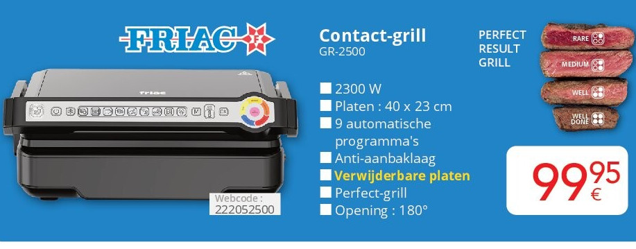 Contact-grill GR-2500