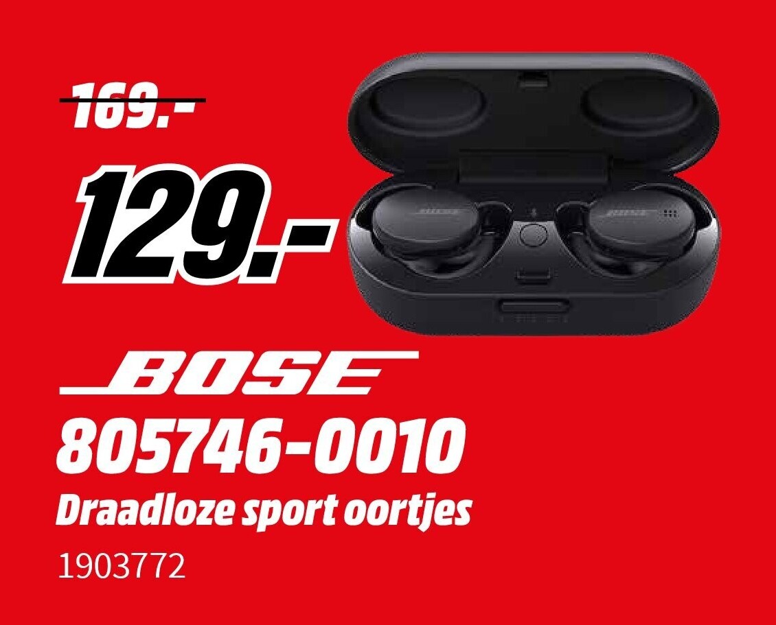 805746-0010 Draadloze sport oortjes