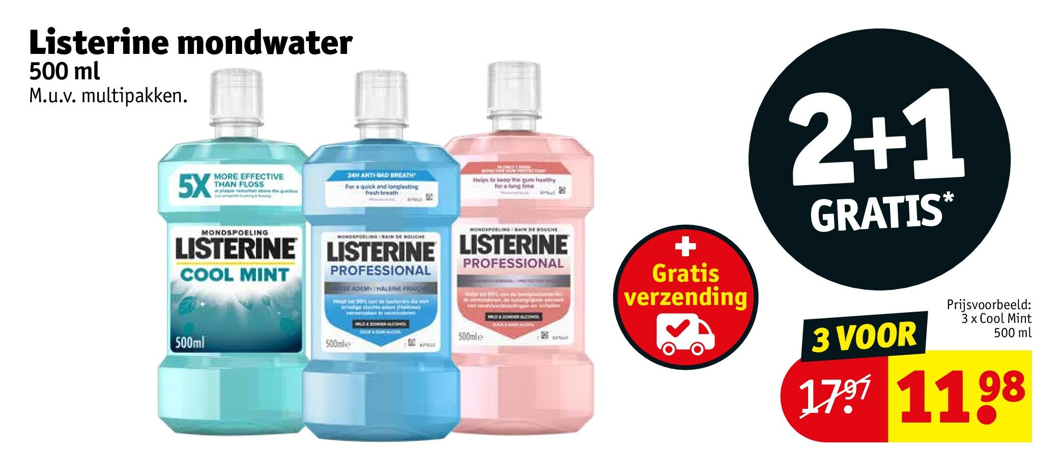 Listerine mondwater