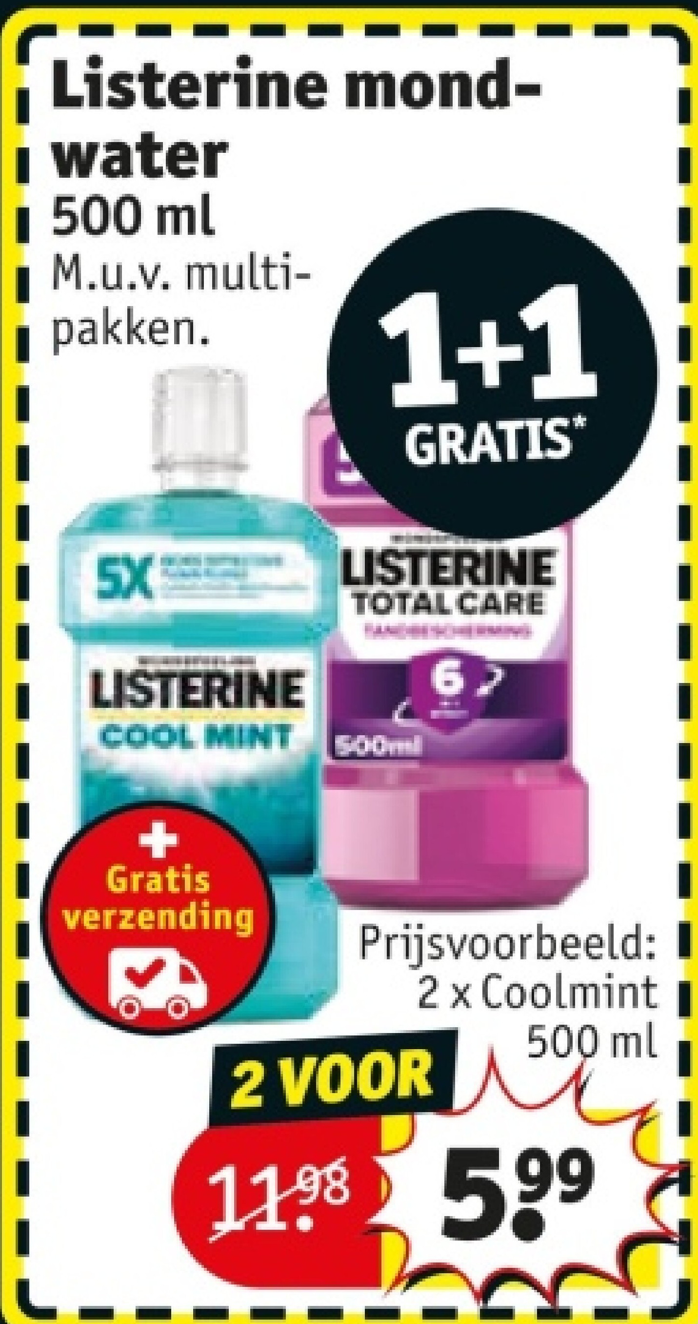 Listerine mondwater