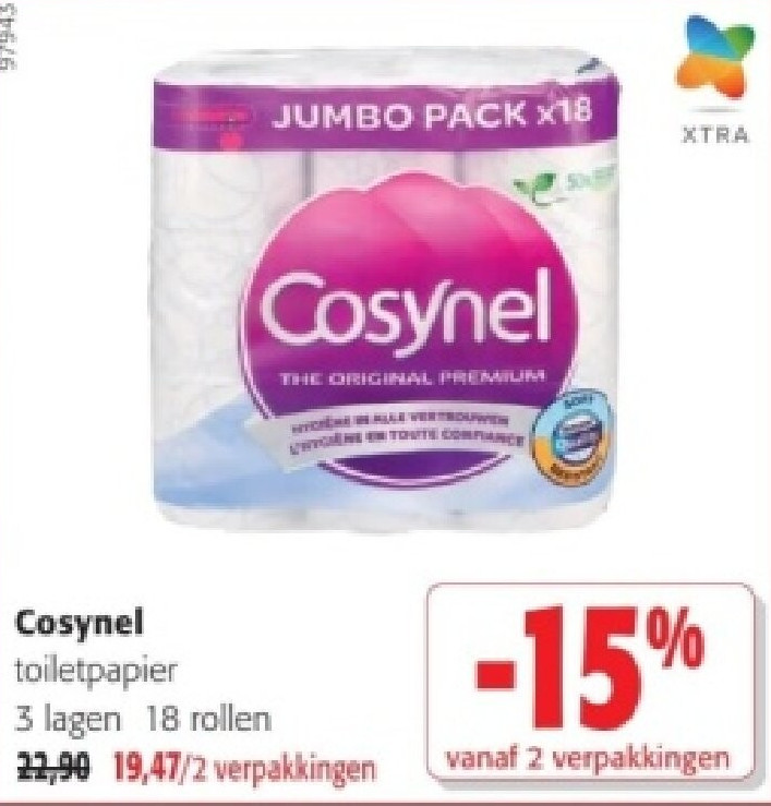 Cosynel toiletpapier