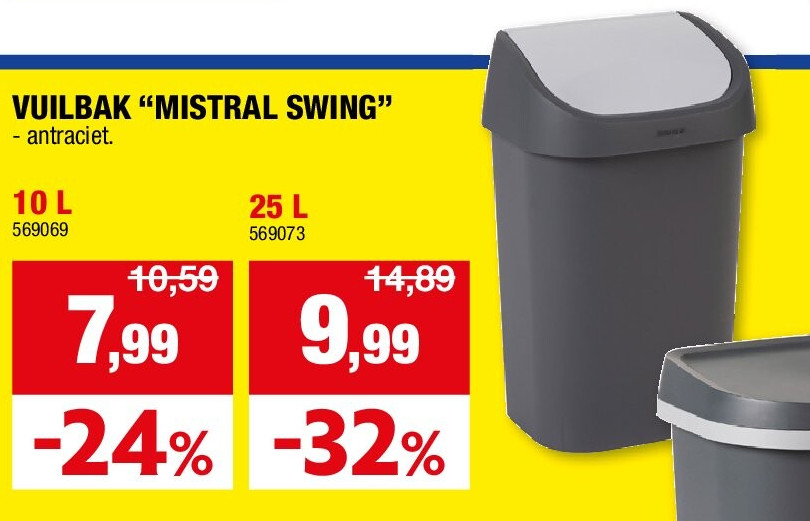 VUILBAK “MISTRAL SWING”