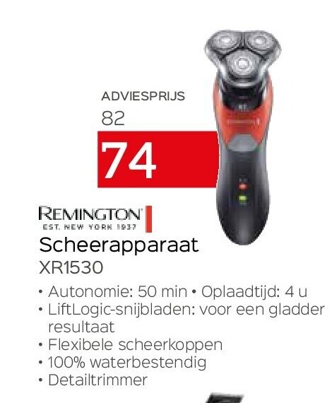 Scheerapparaat XR1530