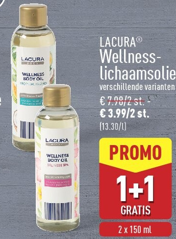 Wellness­ lichaamsolie