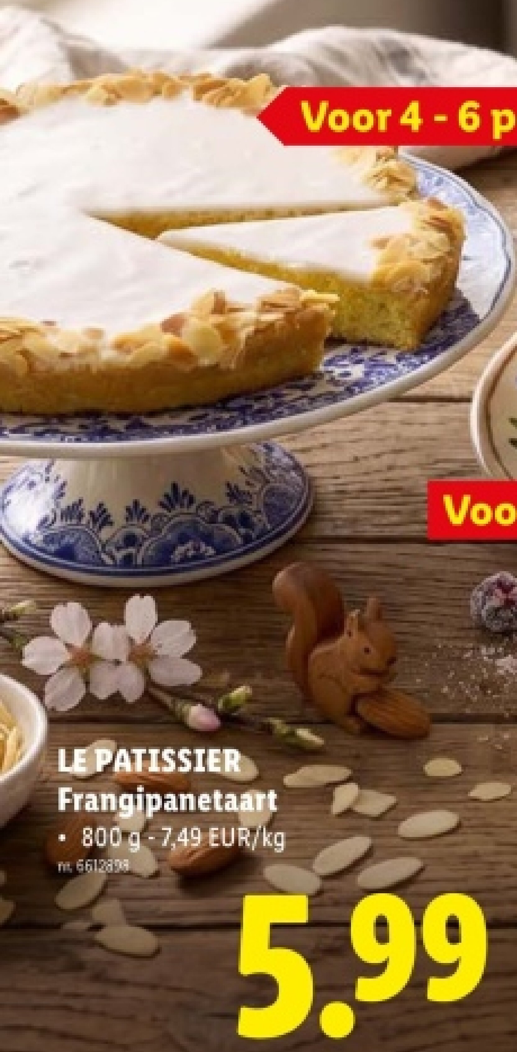 Frangipanetaart