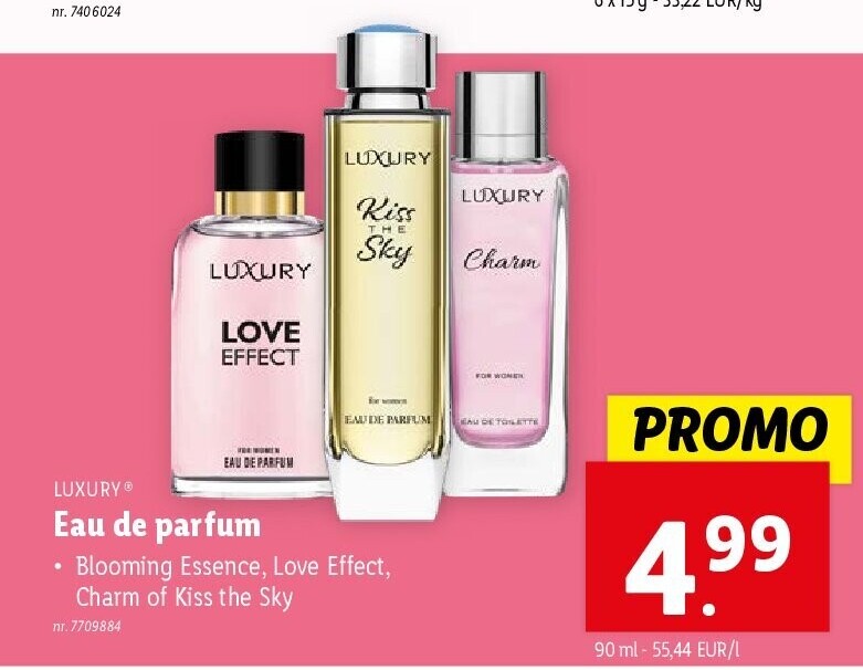Eau de parfum