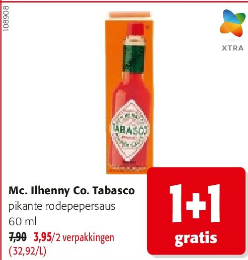 Mc. Ilhenny Co. Tabasco