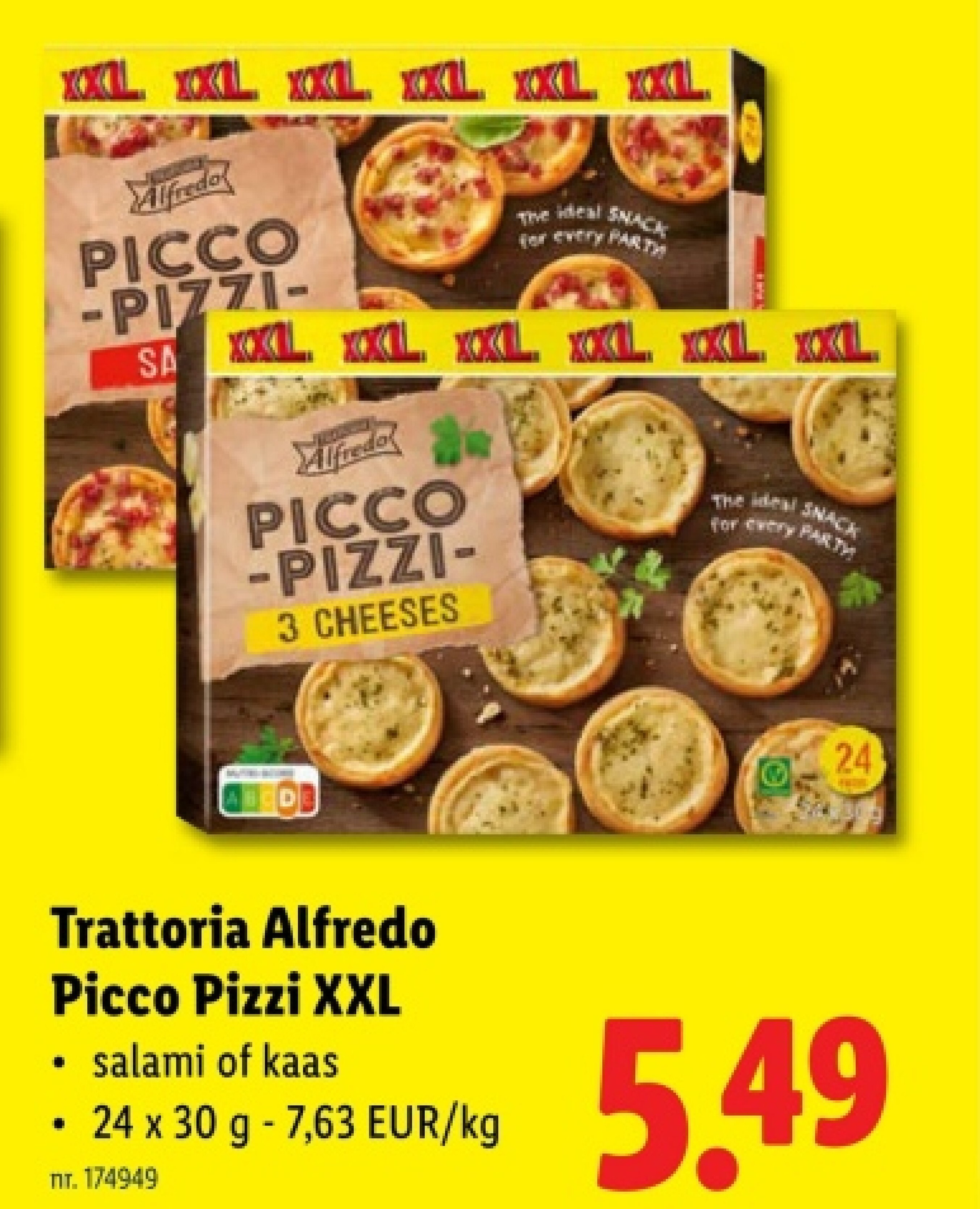 Picco Pizzi XXL