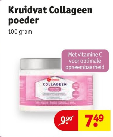 Kruidvat Collageen poeder
