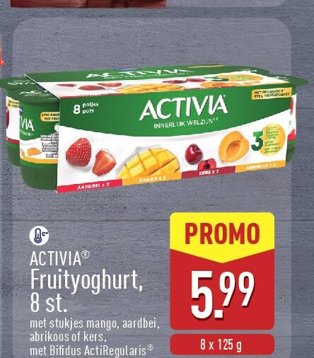 Fruityoghurt, 8st.