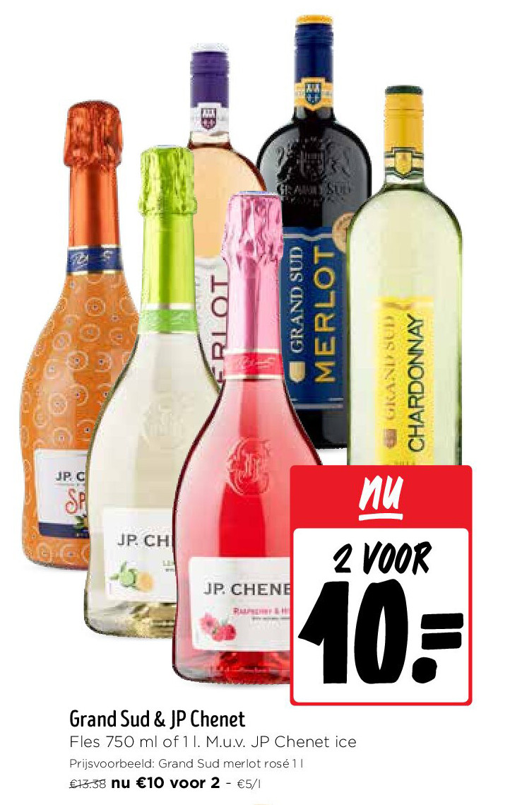 Grand Sud & JP Chenet