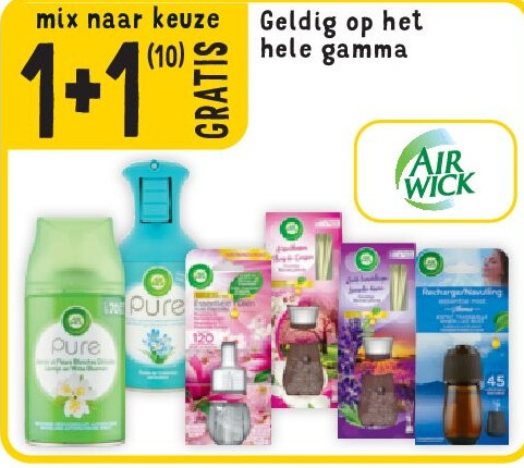 Geldig op het hele gamma