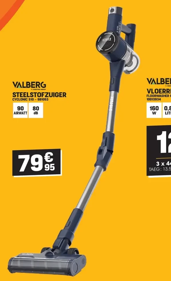 Valberg STEELSTOFZUIGER CYCLONIC S10
