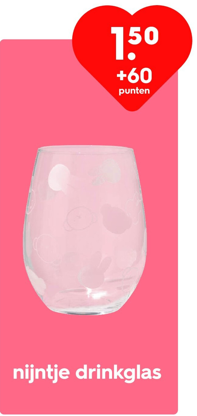 nijntje drinkglas