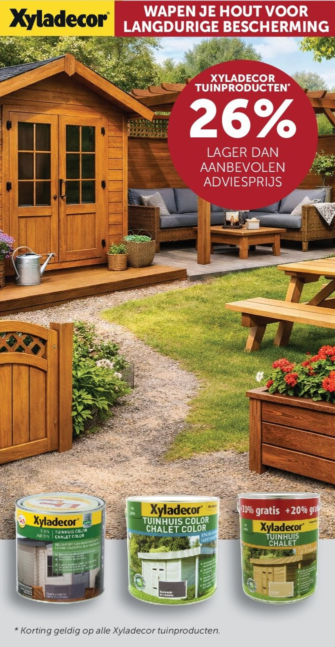 XYLADECOR TUINPRODUCTEN
